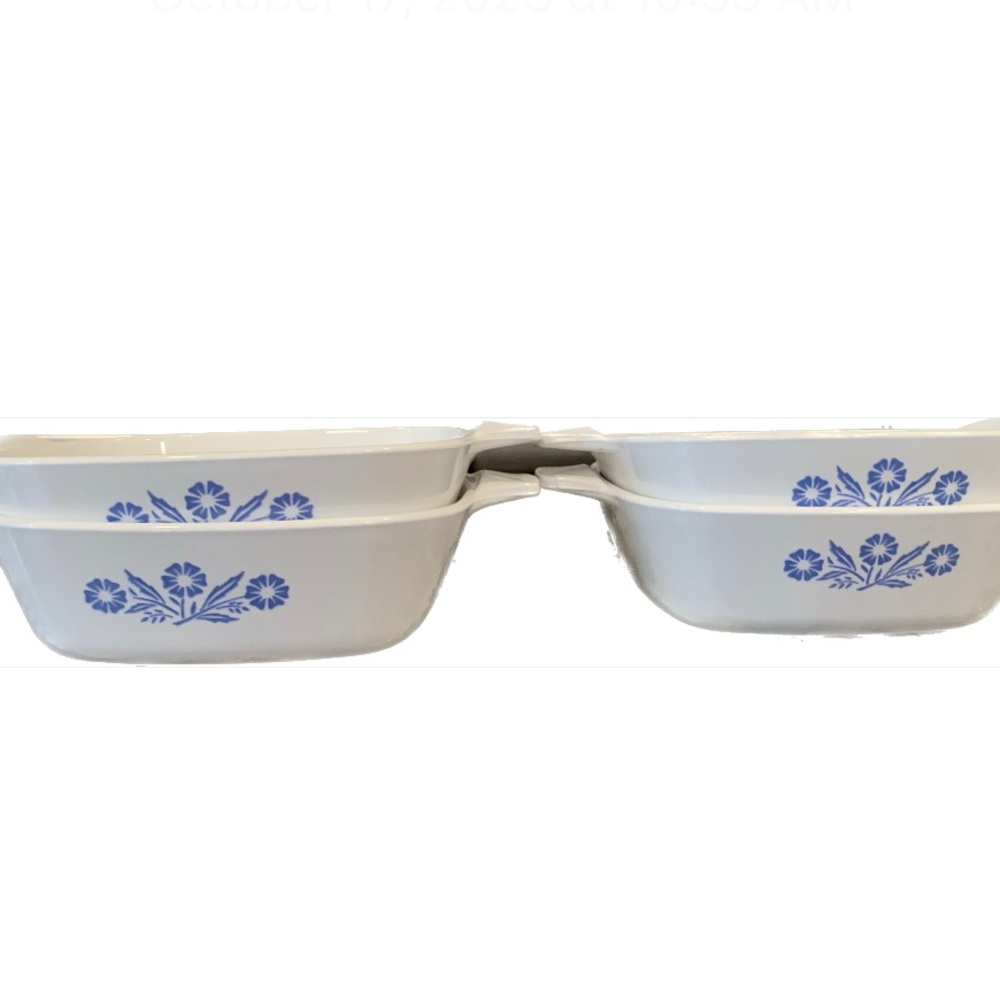 Corningware petite pans set of 4